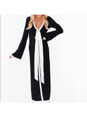 Show Me Your Mumu Balboa Maxi Dress